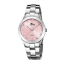 Lotus women's rosé stainless steel watch bracelet