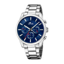 Lotus men's blue 316l stainless steel watch bracelet