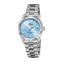 Women's lotus freedom watch with blue dial
