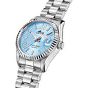 Women's lotus freedom watch with blue dial