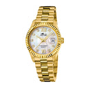 Lotus women's beige freedom watch