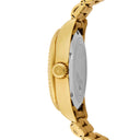 Lotus women's beige freedom watch