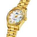 Lotus women's beige freedom watch