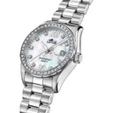 Women's lotus freedom watch with beige dial