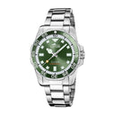 Lotus women's blue trendy stainless steel watch bracelet