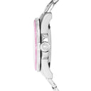 Lotus women's pink trendy stainless steel watch bracelet