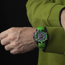 Lotus vortex men's black watch