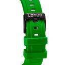 Lotus vortex men's black watch
