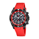 Lotus vortex men's black watch