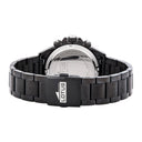 Lotus men's black watch