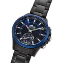 Lotus men's black watch