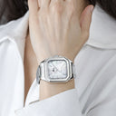 Lotus women's white watch