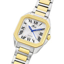 Lotus women's white stainless steel watch bracelet