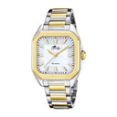 Lotus women's white stainless steel watch bracelet