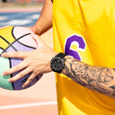 Lotus men's blue chrono rubber watch bracelet