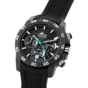 Lotus men's blue chrono rubber watch bracelet