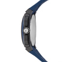 Lotus men's blue chrono rubber watch bracelet