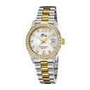 Lotus women's beige freedom stainless steel watch bracelet