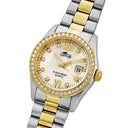 Lotus women's beige freedom stainless steel watch bracelet