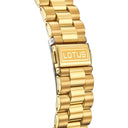Lotus women's beige freedom stainless steel watch bracelet