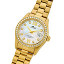 Lotus women's beige freedom stainless steel watch bracelet