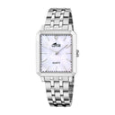 Lotus women's beige stainless steel watch bracelet