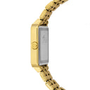 Lotus women's beige stainless steel watch bracelet