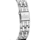 Lotus men's silver stainless steel watch bracelet