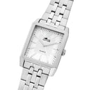 Lotus men's silver stainless steel watch bracelet