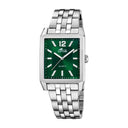 Lotus men's silver stainless steel watch bracelet