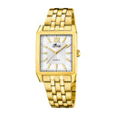 Lotus men's silver stainless steel watch bracelet