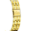 Lotus men's silver stainless steel watch bracelet