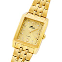 Lotus women's beige stainless steel watch bracelet