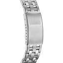 Lotus men's white chrono stainless steel watch bracelet