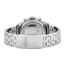 Lotus men's white chrono stainless steel watch bracelet