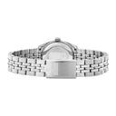Lotus women's white freedom stainless steel watch bracelet