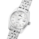 Lotus women's white freedom stainless steel watch bracelet