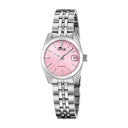 Lotus women's white freedom stainless steel watch bracelet