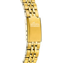 Lotus women's white freedom stainless steel watch bracelet
