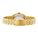 Lotus women's white freedom stainless steel watch bracelet