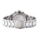 Lotus men's white chrono stainless steel watch bracelet
