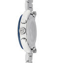 Lotus men's white chrono stainless steel watch bracelet