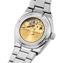 Lotus men's blue automatic stainless steel watch bracelet