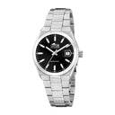 Lotus men's blue automatic stainless steel watch bracelet