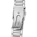 Lotus men's silver automatic stainless steel watch bracelet