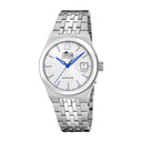 Lotus men's silver automatic stainless steel watch bracelet