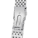 Lotus men's silver automatic stainless steel watch bracelet
