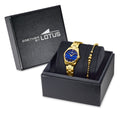 Lotus 2gether women’s watch  with mother-of-pearl dial and steel bracelet