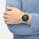 Lotus women's digital stainless steel