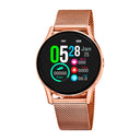 Lotus women's digital stainless steel